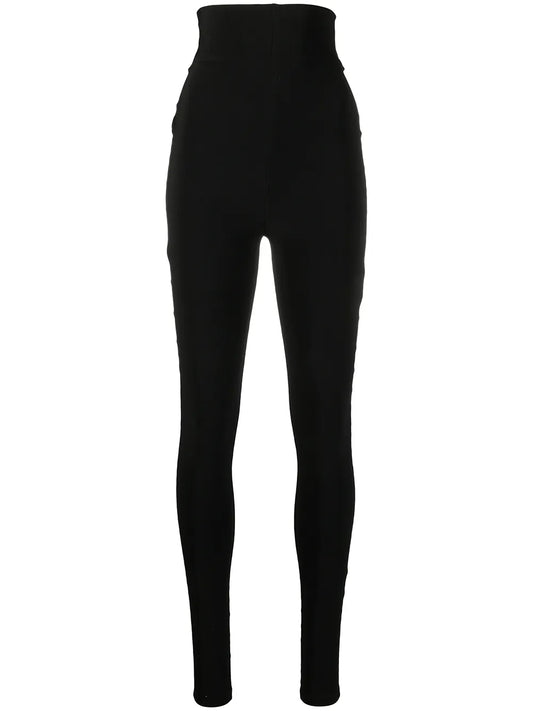 High-Waisted Jersey Leggings
