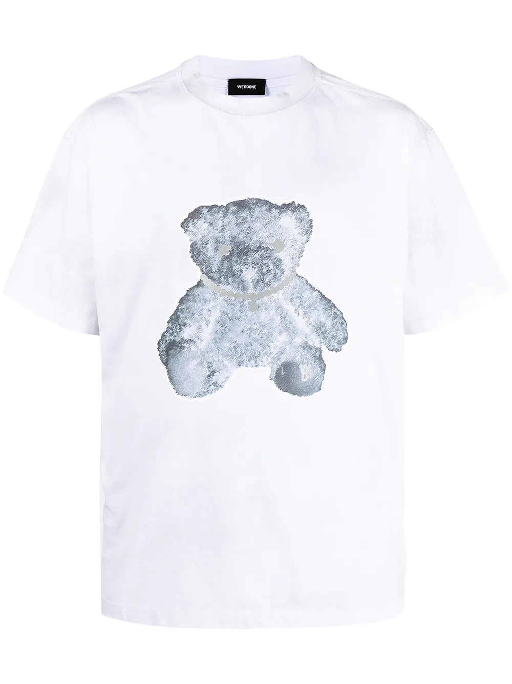 Negative Teddy Print T-Shirt
