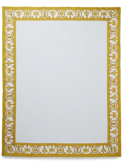 I Love Baroque Beach Towel