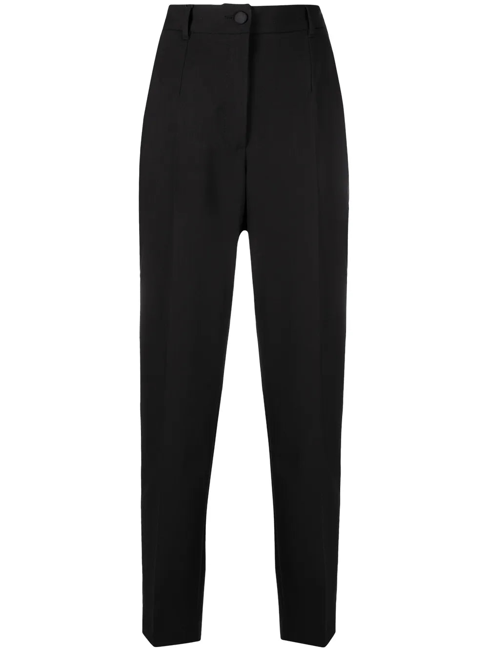 High-Waisted Tailored Trousers