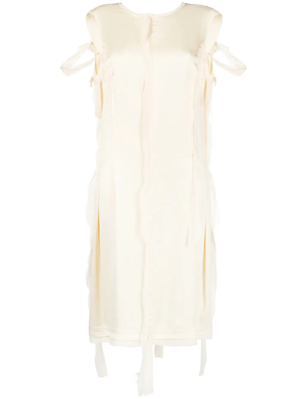 Ripped Midi Dress