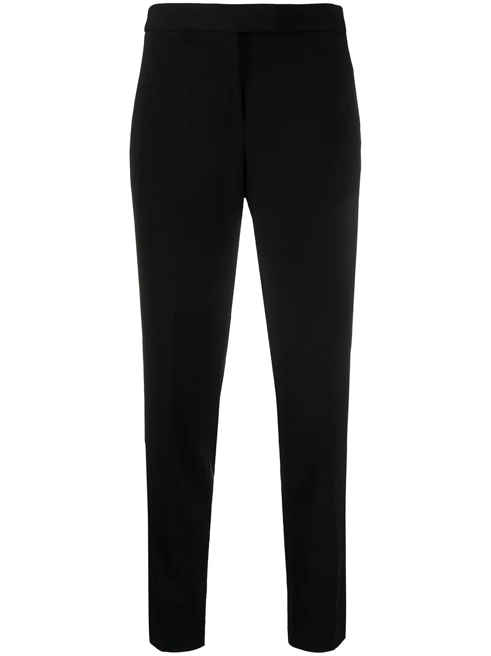 Cropped Slim-Cut Trousers