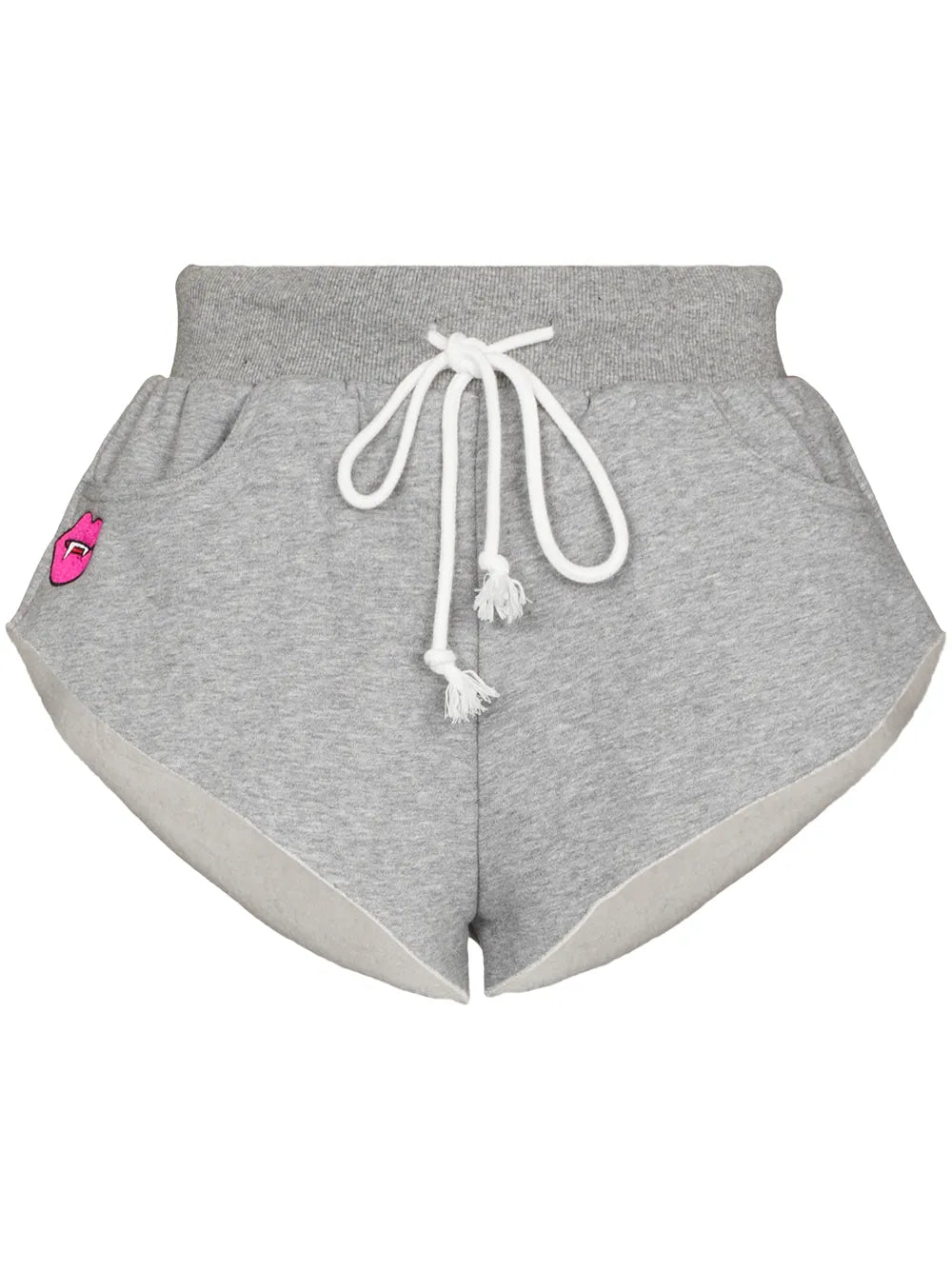 Patch-Detailing Track Shorts