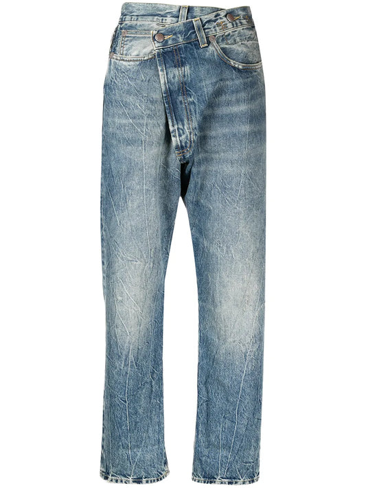 Crossover High-Rise Jeans