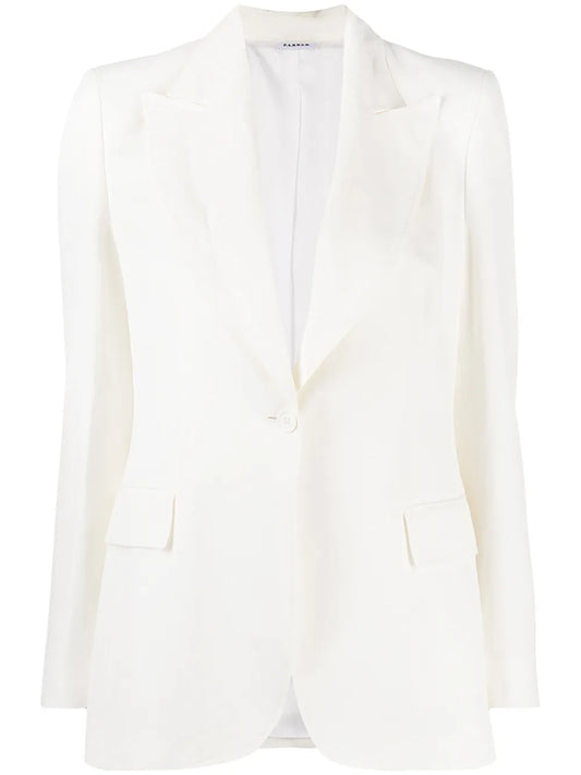Single-Breasted Tailored Blazer