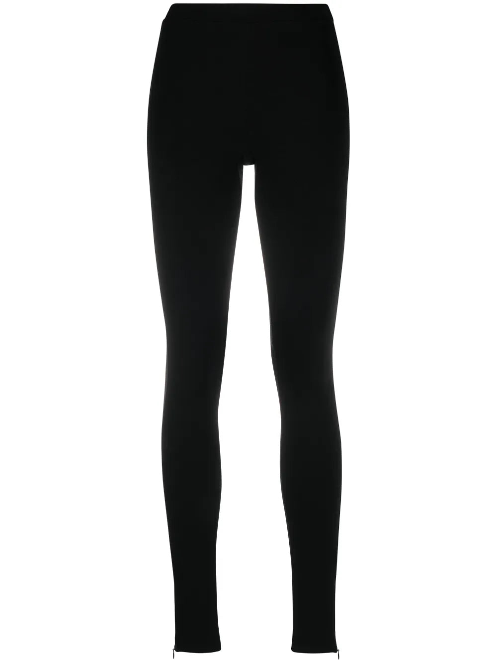 Zip High-Waisted Leggings