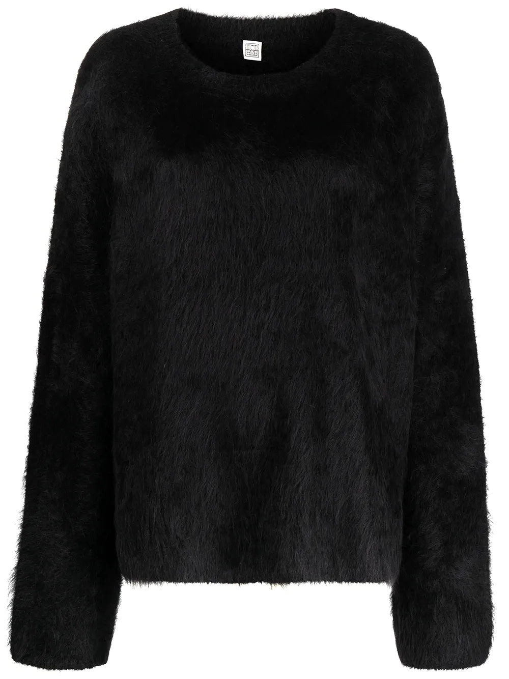 Oversized Fur Jumper