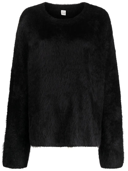 Oversized Fur Jumper