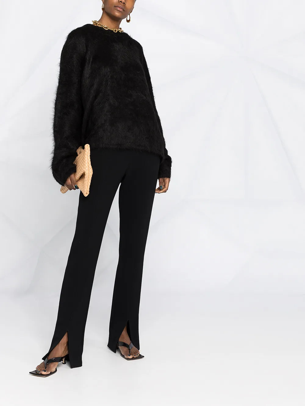 Oversized Fur Jumper