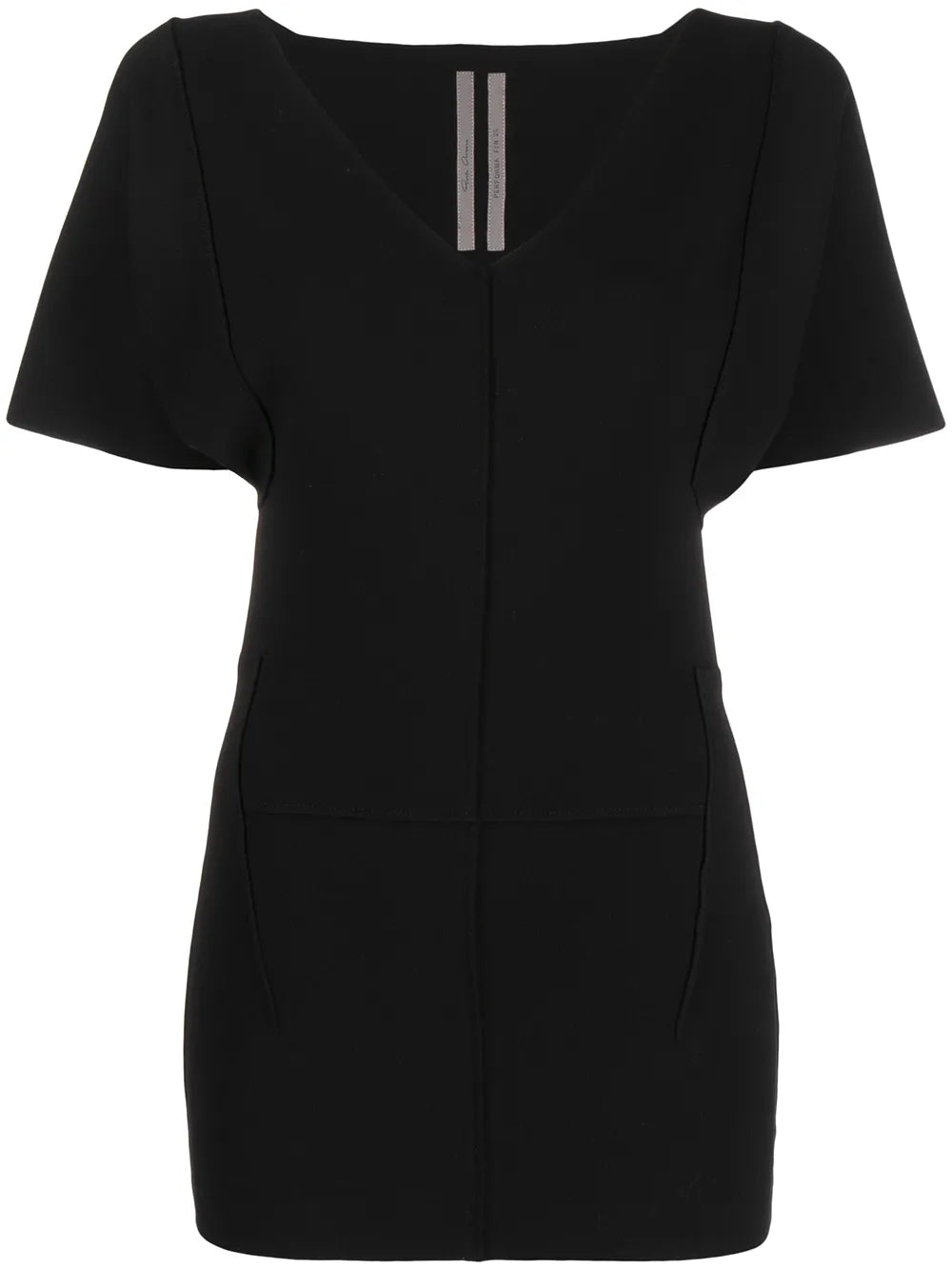 Longline V-Neck Top