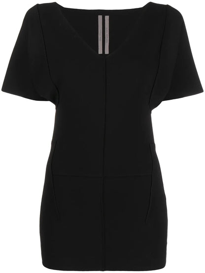 Longline V-Neck Top