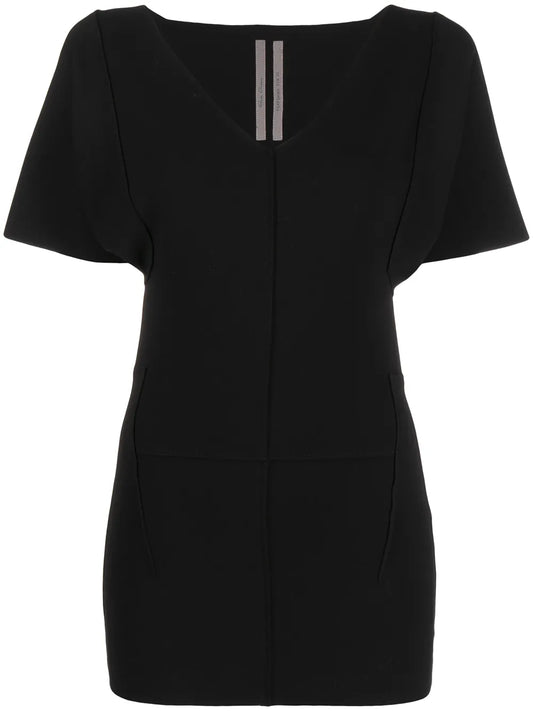 Longline V-Neck Top