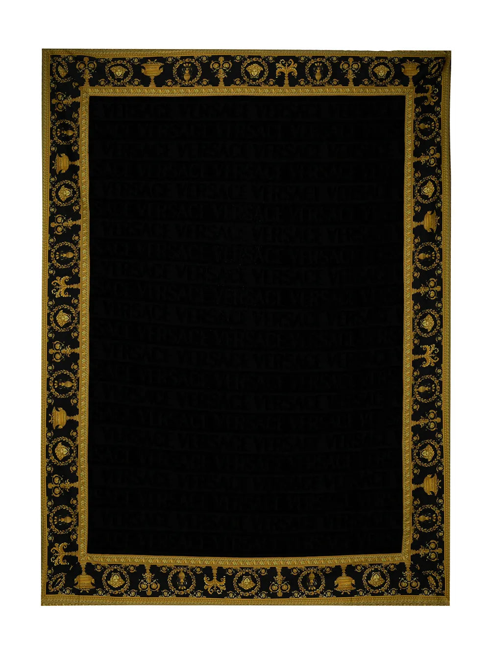 I Love Baroque Beach Towel