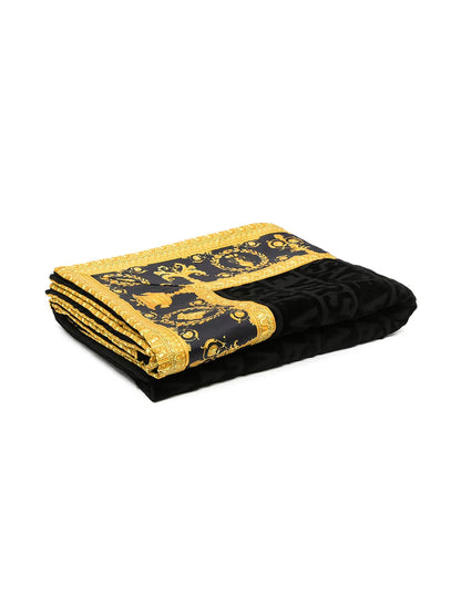 I Love Baroque Beach Towel