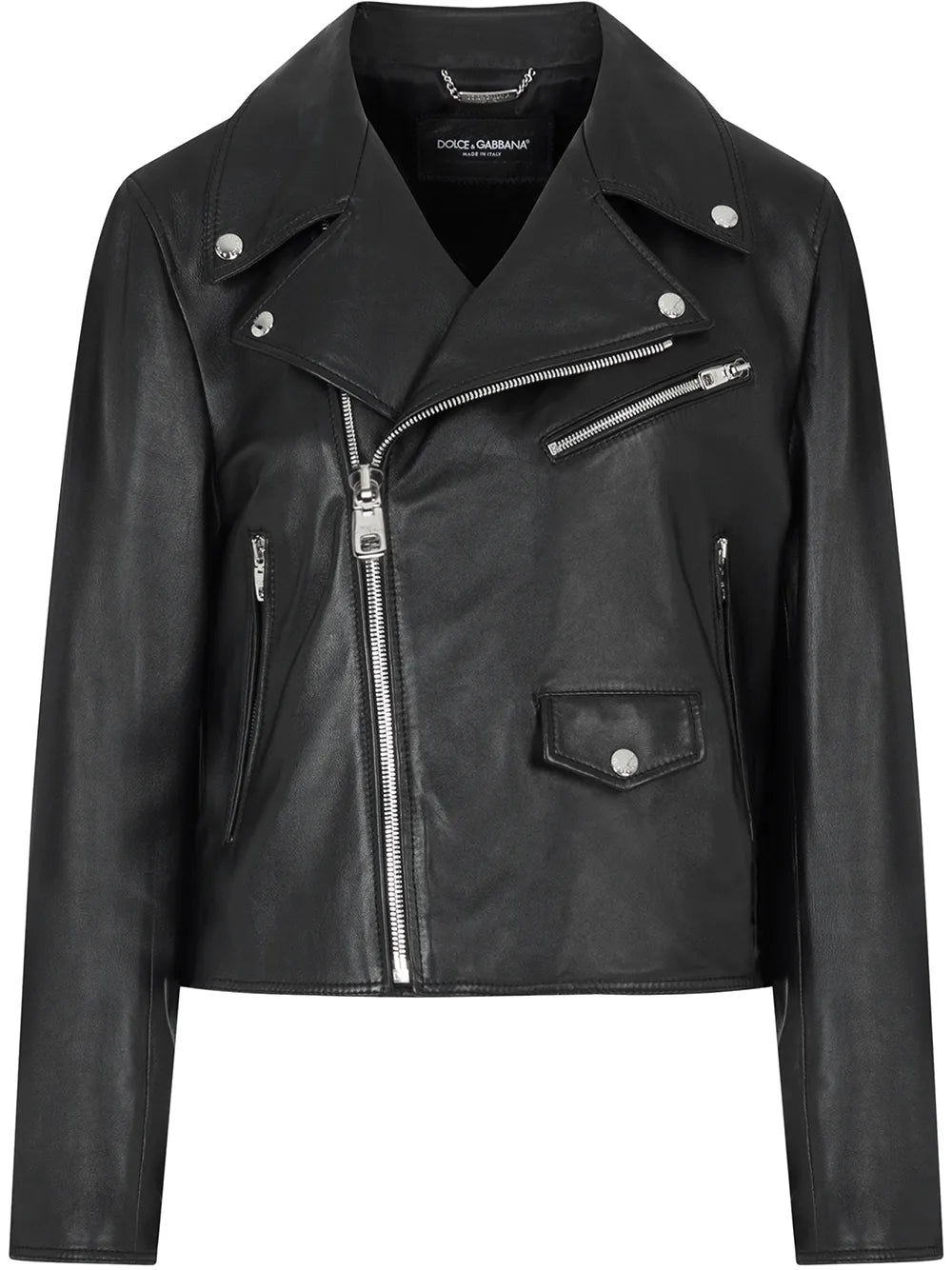 Leather Biker Jacket