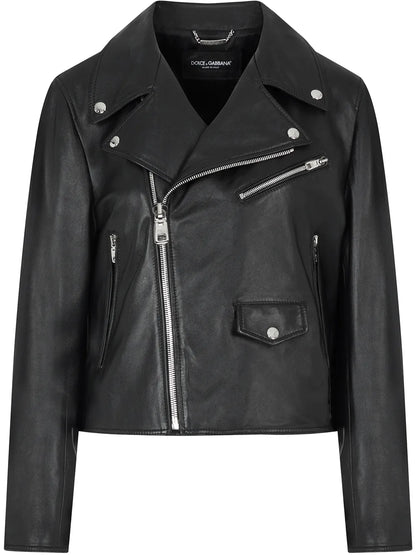 Leather Biker Jacket