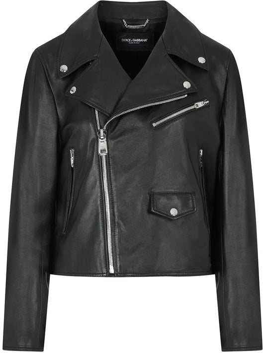 Leather Biker Jacket