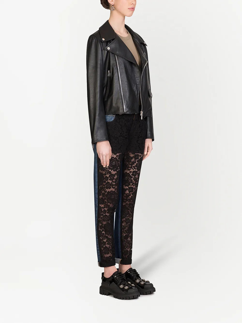 Leather Biker Jacket
