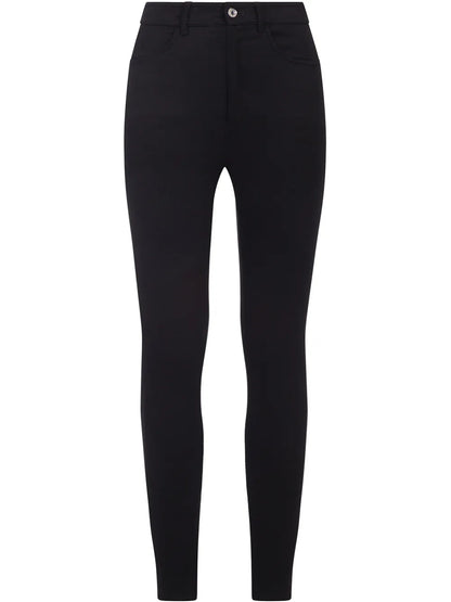 Cavalry-Twill Slim-Cut Leggings