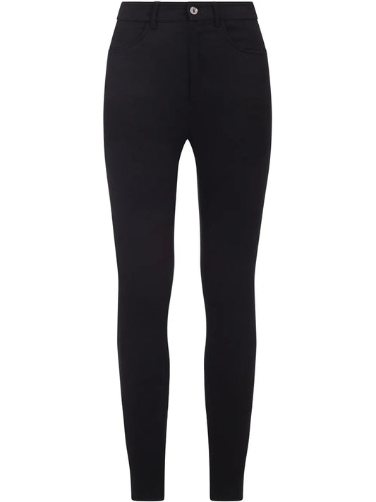 Cavalry-Twill Slim-Cut Leggings