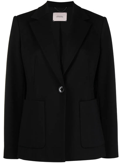 Emotional Essence Single-Breasted Blazer