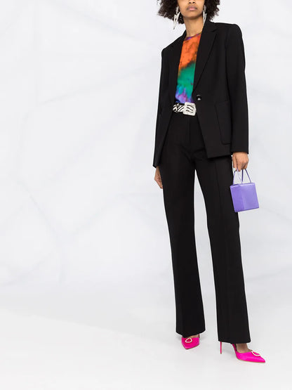 Emotional Essence Single-Breasted Blazer