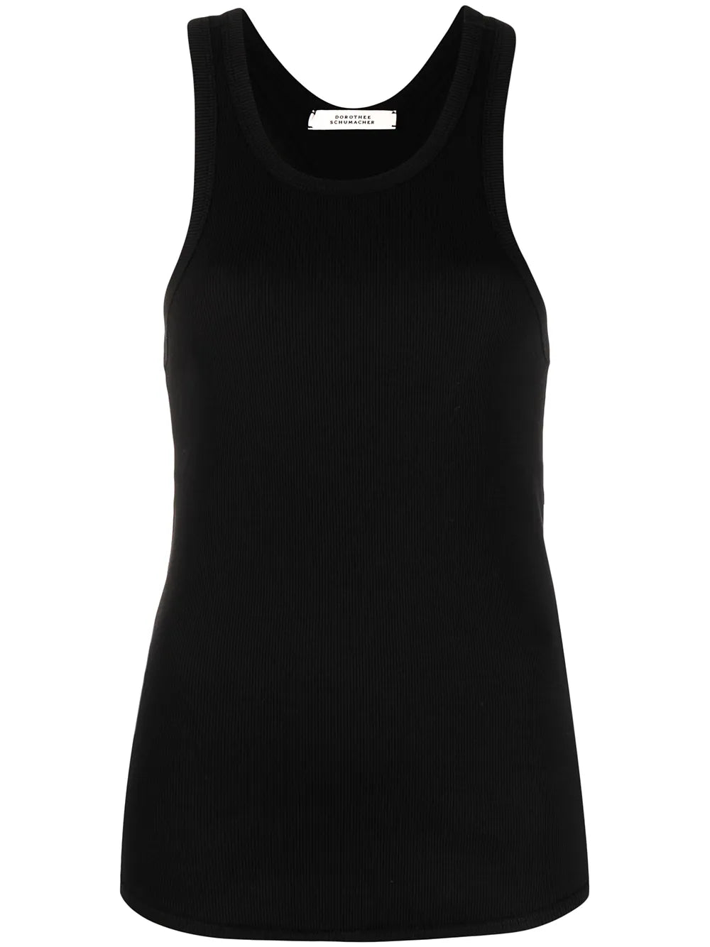 Ribbed Racerback Vest