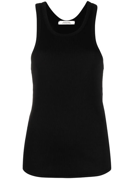Ribbed Racerback Vest