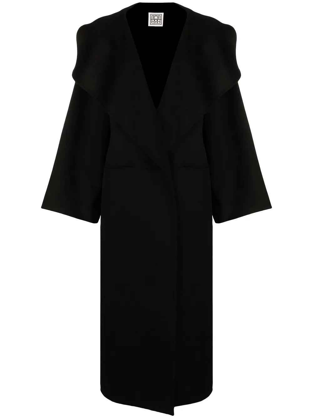 Oversized Wool-Cashmere Coat