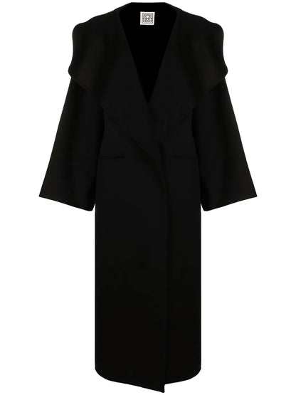 Oversized Wool-Cashmere Coat