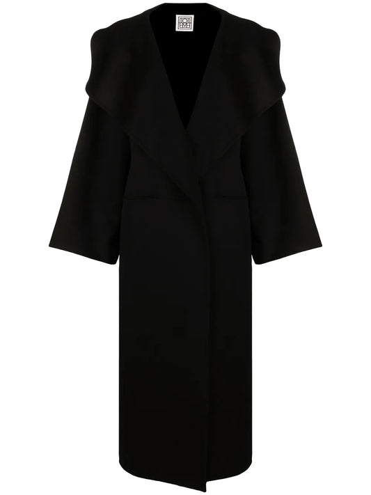Oversized Wool-Cashmere Coat