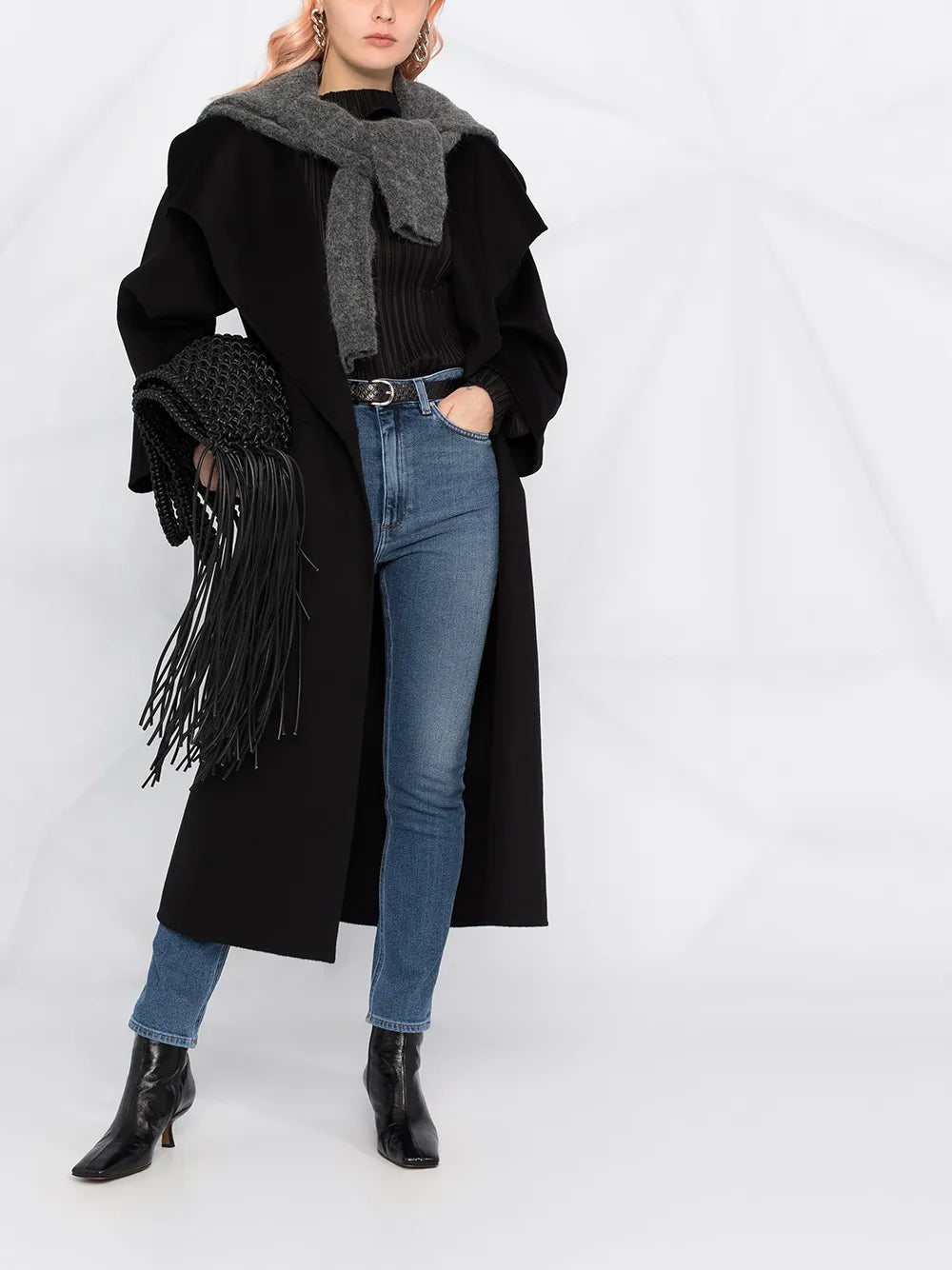 Oversized Wool-Cashmere Coat