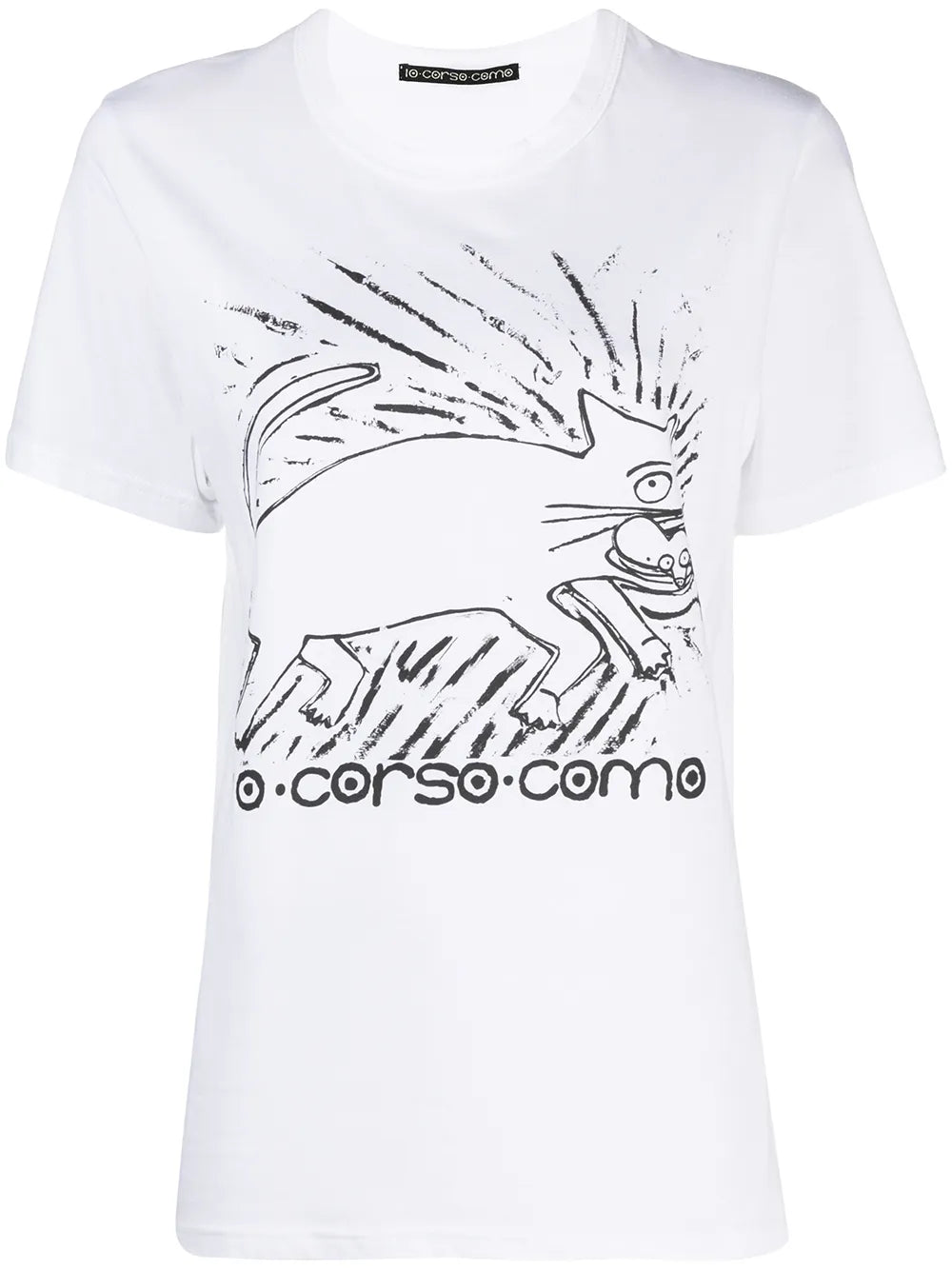 Graphic-Print T-Shirt