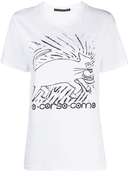 Graphic-Print T-Shirt