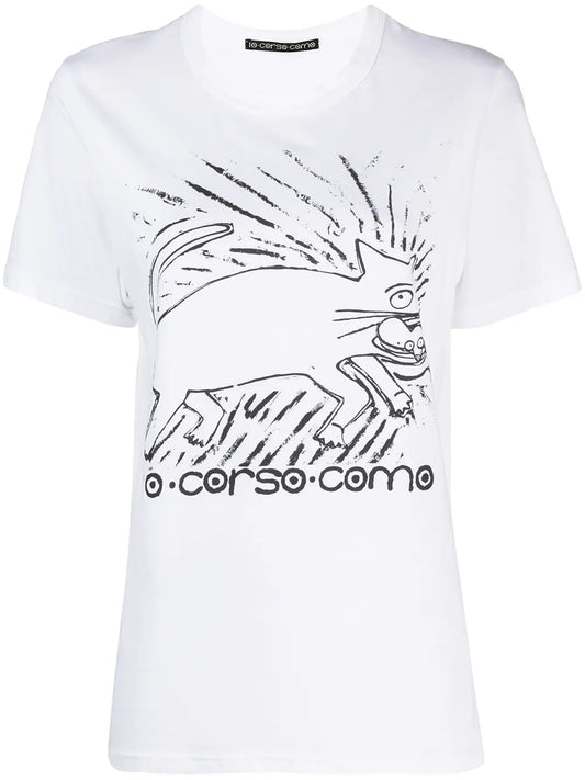 Graphic-Print T-Shirt
