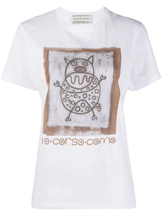 Graphic-Print T-Shirt