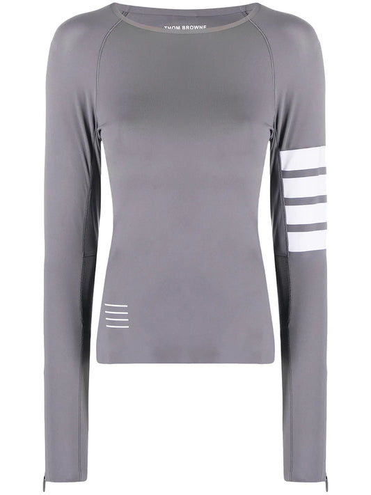 4-Bar Compression Long-Sleeve Top
