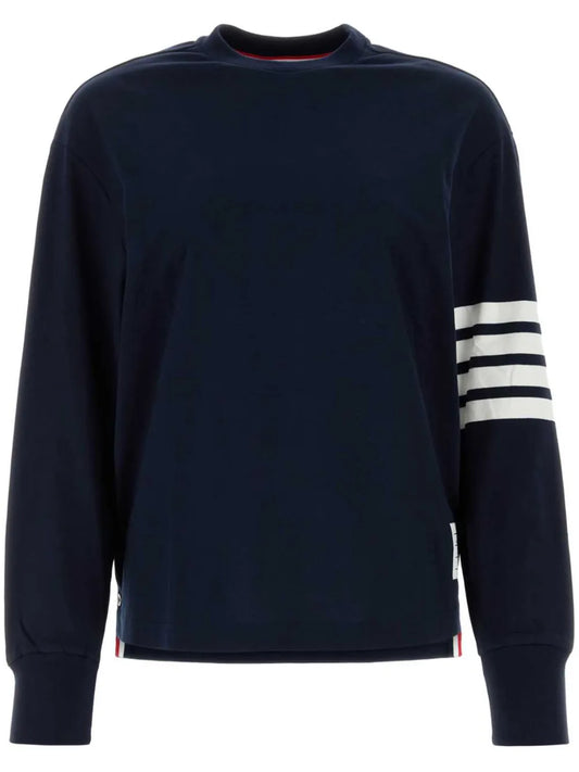 4-Bar Crew-Neck Sweatshirt