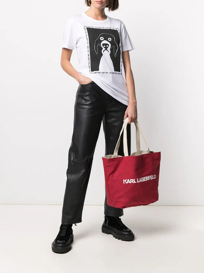 Graphic-Print T-Shirt