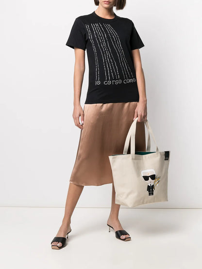 Graphic-Print T-Shirt