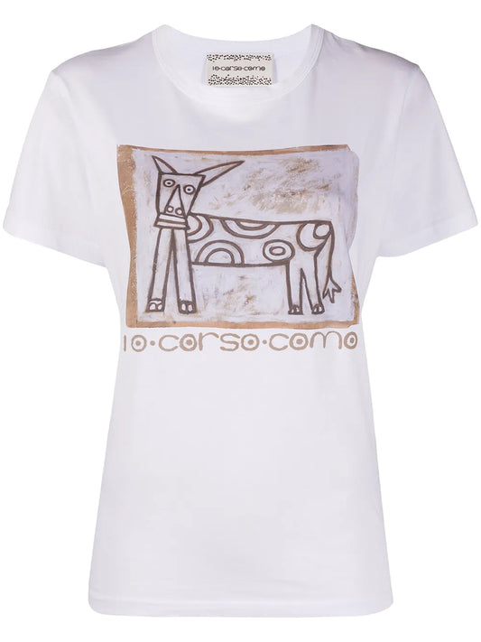 Graphic-Print T-Shirt