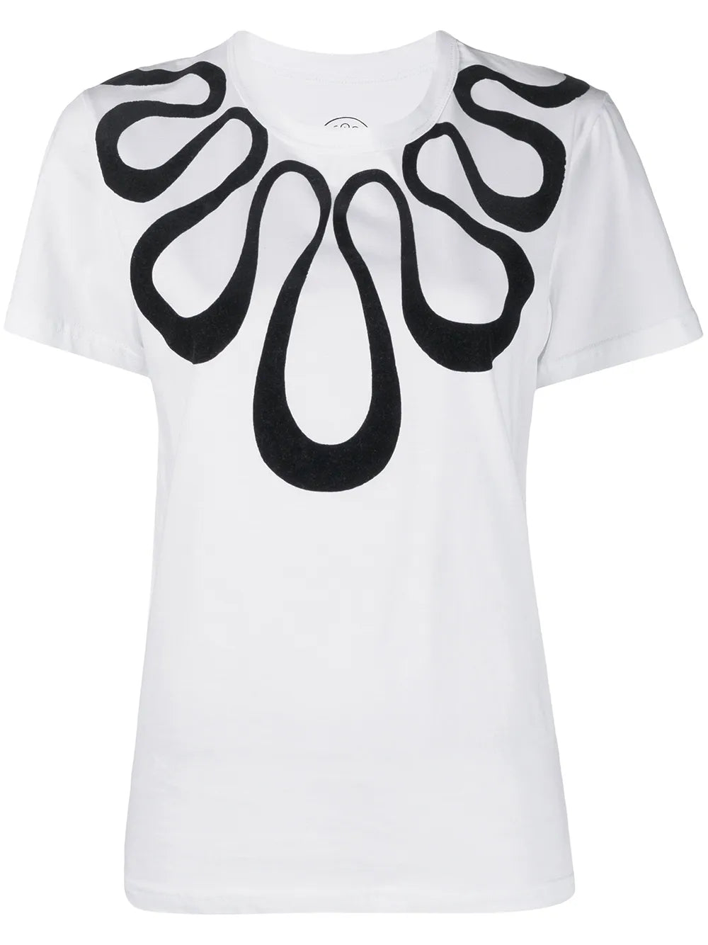 Eden Necklace Print T-Shirt