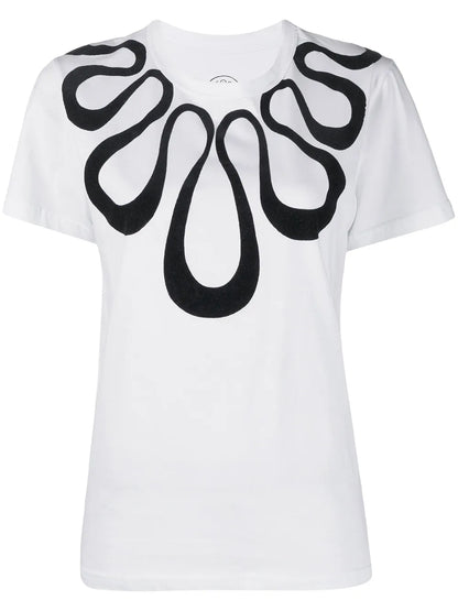 Eden Necklace Print T-Shirt