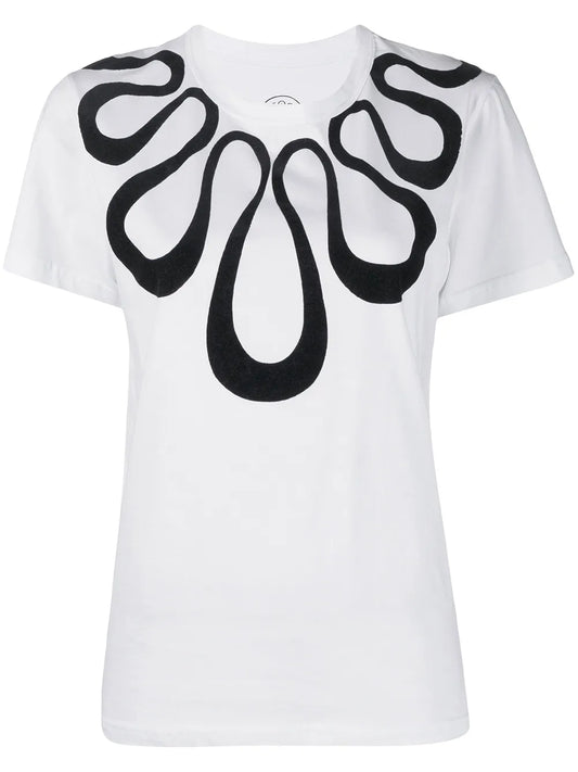 Eden Necklace Print T-Shirt
