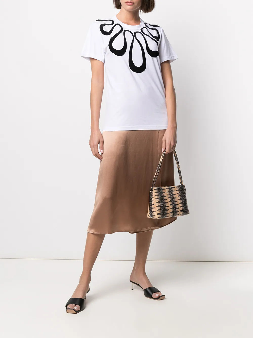 Eden Necklace Print T-Shirt