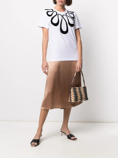 Eden Necklace Print T-Shirt