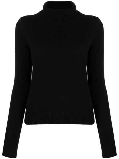 Roll Neck Cashmere Jumper