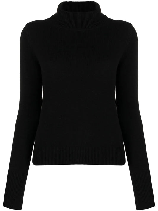 Roll Neck Cashmere Jumper