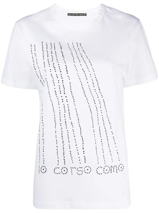 Logo-Print Cotton T-Shirt