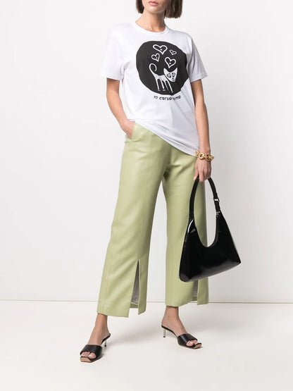 Graphic-Print T-Shirt